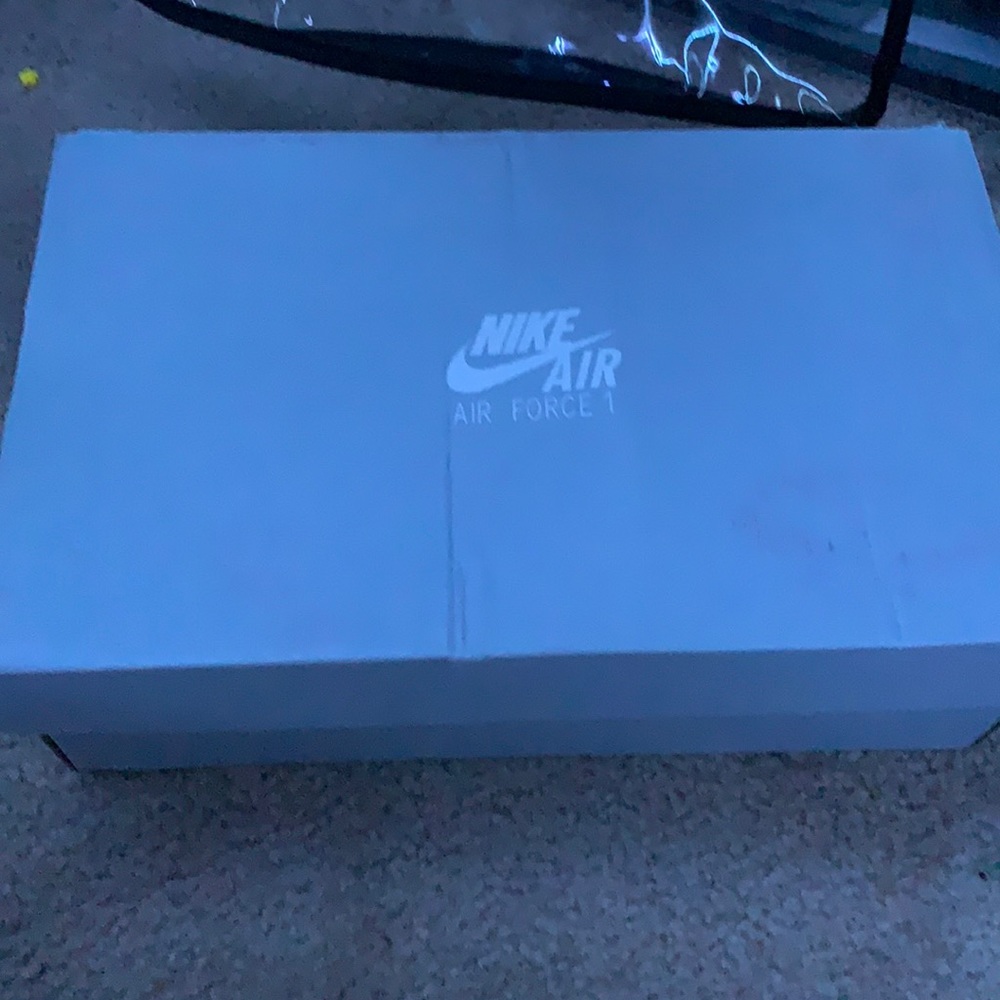 Women’s air force 1 shadow “sapphires”